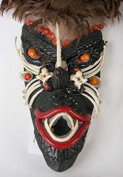 MASKER, 2 st, Afrika.