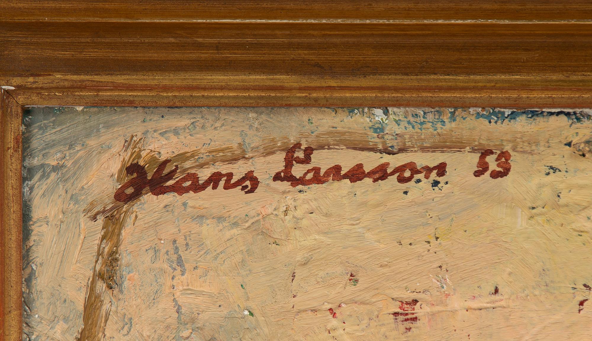 Hans Larsson, Fruktstilleben.