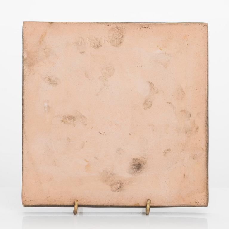 Rut Bryk, relief, stengods signerad BRYK.