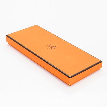 Hermès, näsdukar/pocket squares, 2 st.