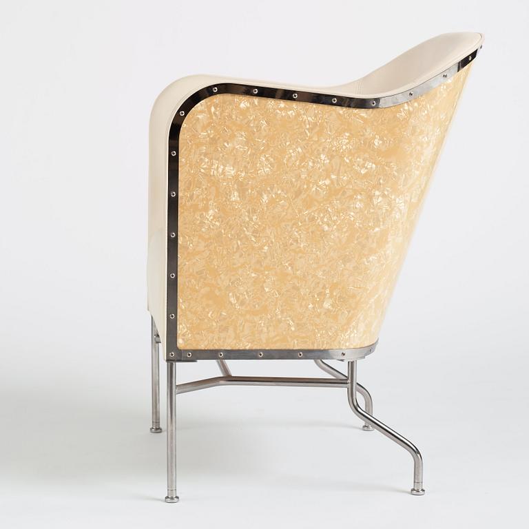 Mats Theselius, a 'Star' easy chair, ed. 98/360, Källemo, Sweden, post 2009.