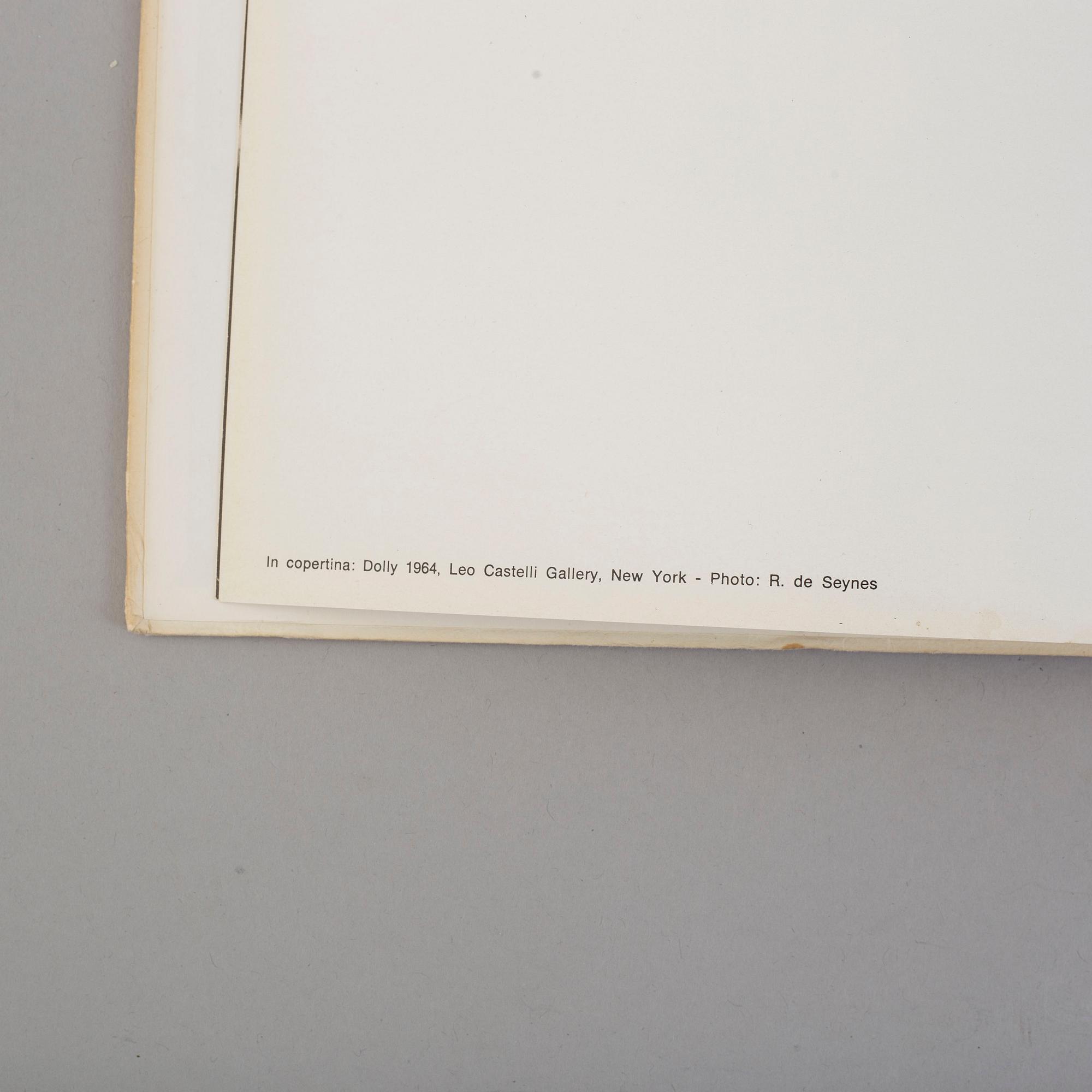 Three books about Christo, later part of the 20th century.