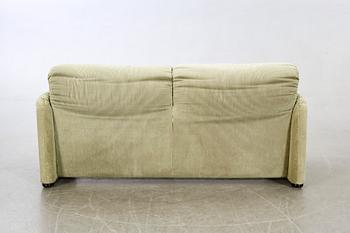 VICO MAGISTRETTI, Sofa "Maralunga", Cassina, Italy.