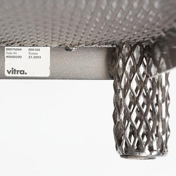 Shiro Kuramata, fåtölj, "How High the Moon", Vitra, 2003.