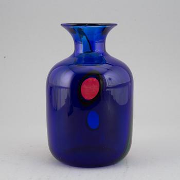 Archimede Seguso, a glass vase, Murano, Italy 1980-90's.