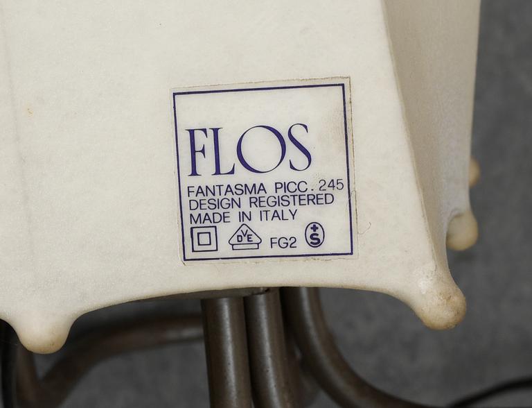 A Tobia Scarpa "Fantasma" floor lamp, Flos.