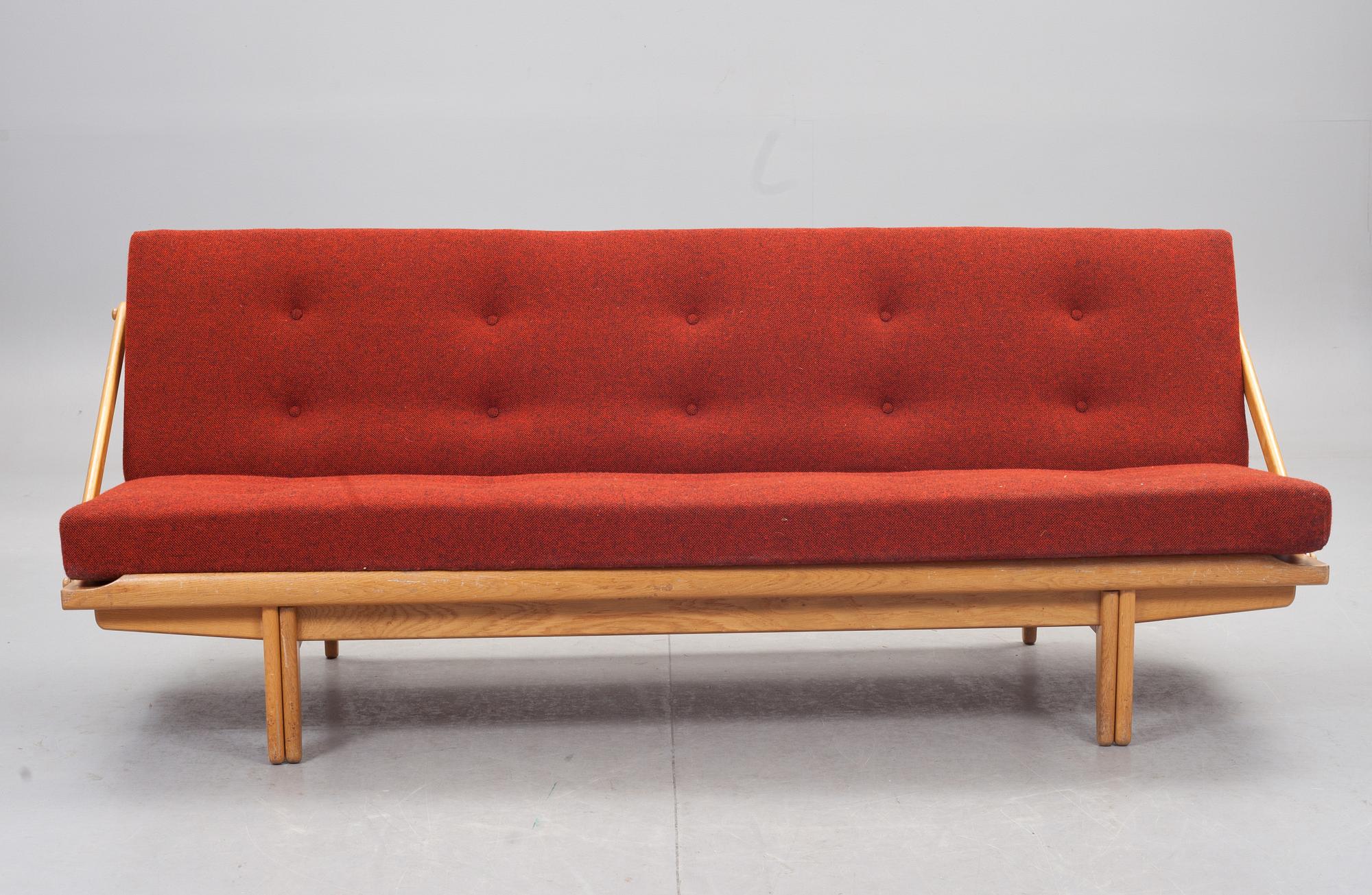 SOFFA/DAGBÄDD, "Diva"/"981", Poul Volther för Gemla, 1960/1970-tal.