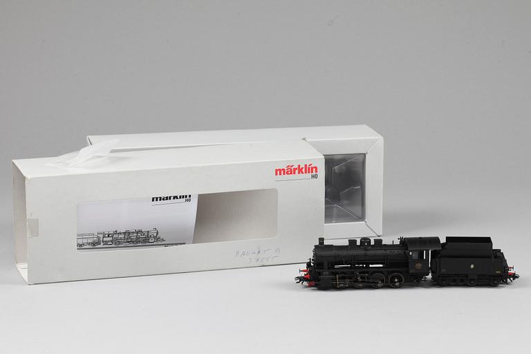 ÅNGLOK MED TENDER, Märklin 37555, HO, 2000-tal.