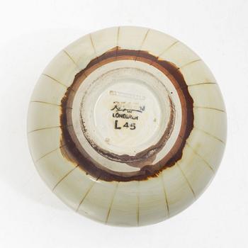 Gertrud Lönegren, A 'Miranda' stoneware vase, Gertrud Lönegren, Rörstrand, 1936–1941.
