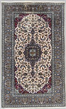 MATTA, old, Keshan, ca 240 x 149 cm.