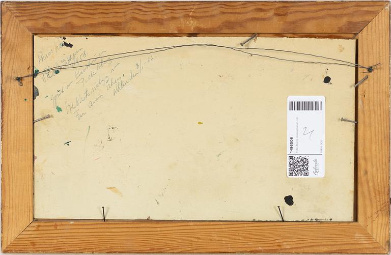 Pelle Åberg, Galoppbanan.