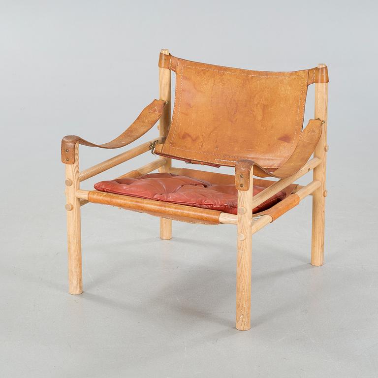 A lounge chair by Arne Norell, model "Sirocco", second half of the 20th century.