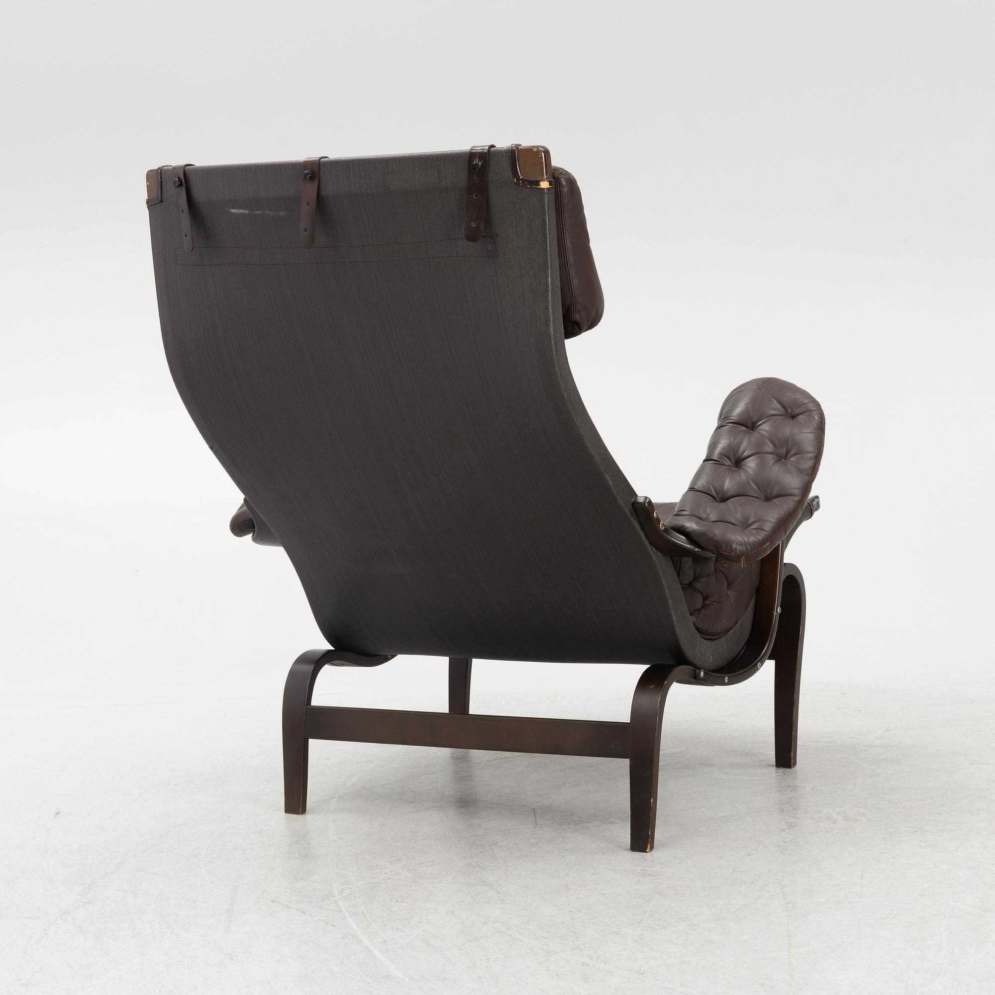 Bruno Mahtsson,” Pernilla ”, fåtölj, Dux.