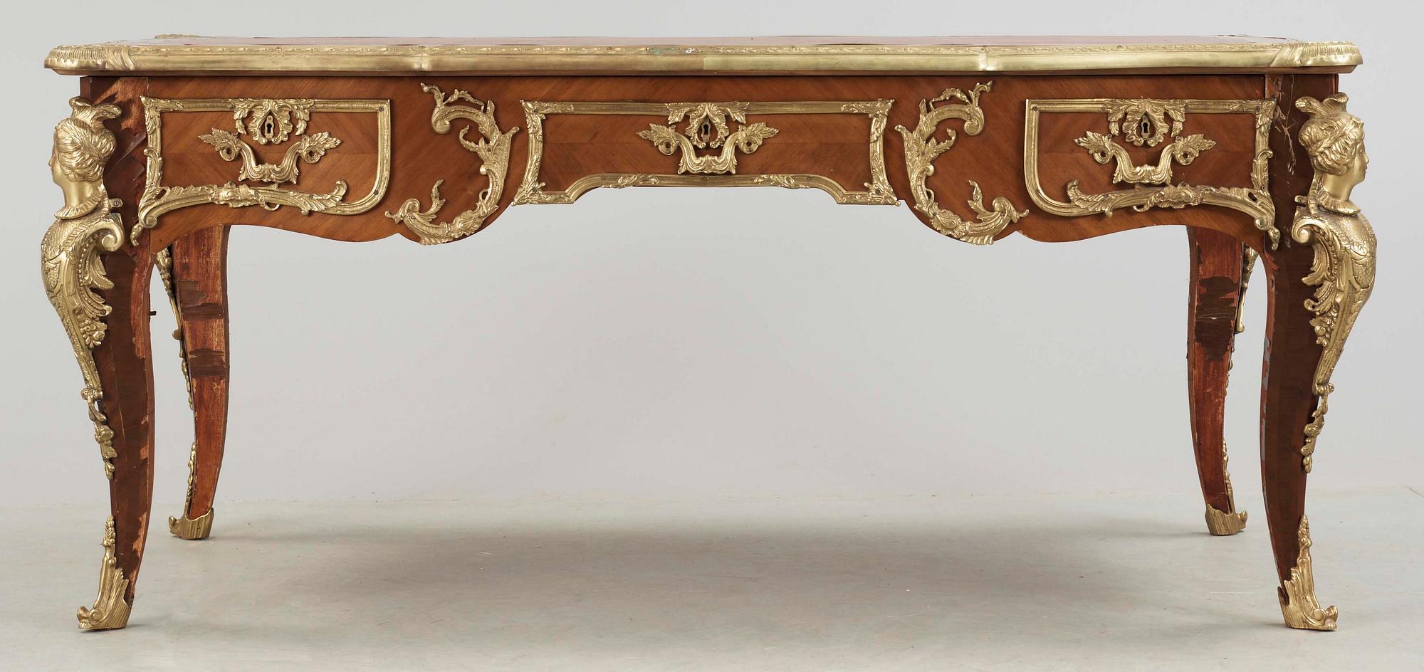 SKRIVBORD, Louis XV-stil, 1900-tal.