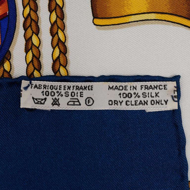 Hermès, scarf, "Les Rubans du Cheval".