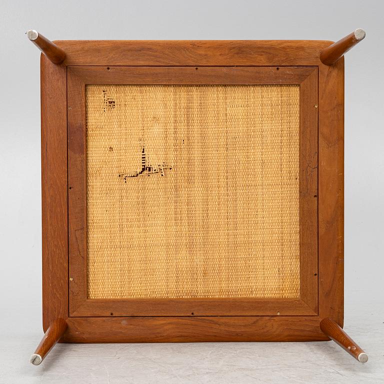 Peter Hvidt & Orla Mølgaard Nielsen, a pair of 'Minerva' tables, France & Son, Denmark, 1960's.