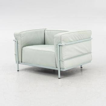 Le Corbusier, Pierre Jeanneret & Charlotte Perriand, fåtölj, "LC3", Cassina, Italien.