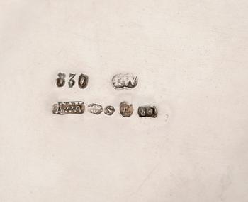TEDOSA, silver. Vikt 209 g.