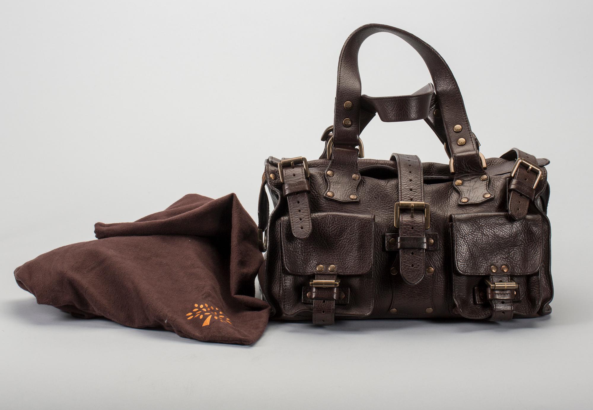 VÄSKA, "Roxanne", Mulberry.
