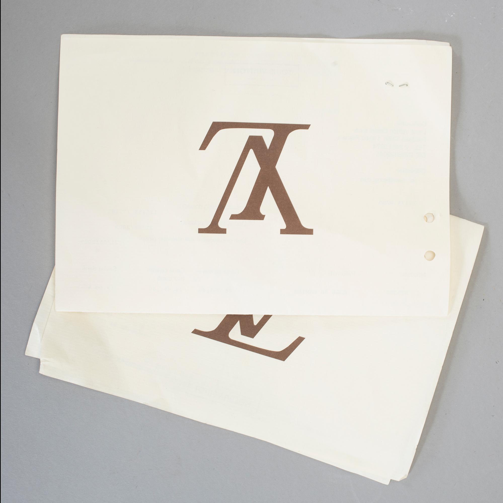 RULLVÄSKA, "Eole 60", Louis Vuitton.