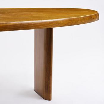Charlotte Perriand, a "Forme Libre" table, executed by André Chetaille for Galerie Steph Simon, France, ca 1956.
