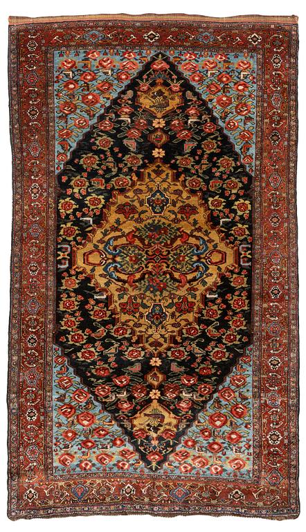 A carpet, antique, Bakthiari, sannolikt, ca 279,5 x 166 cm.