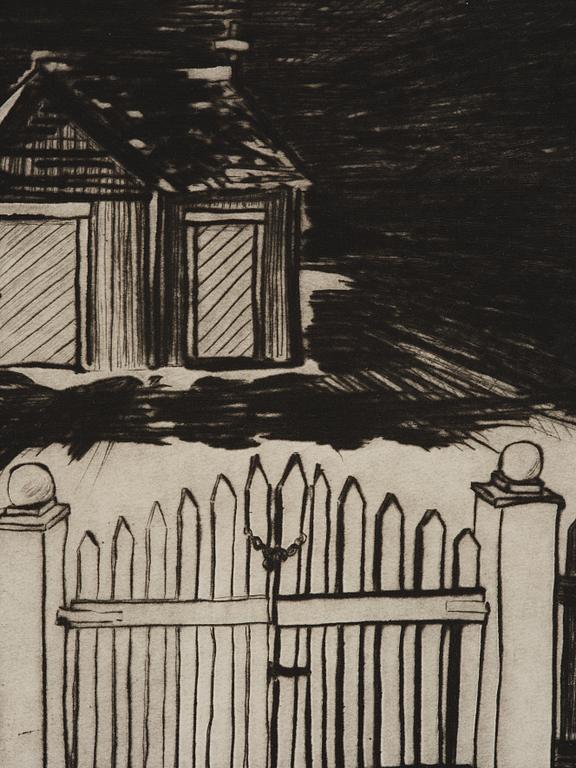 Hans Wigert, The Gate.
