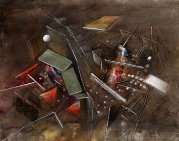 254. Roberto Matta, Utan titel.