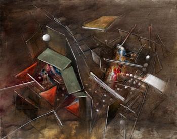 Roberto Matta, Utan titel.