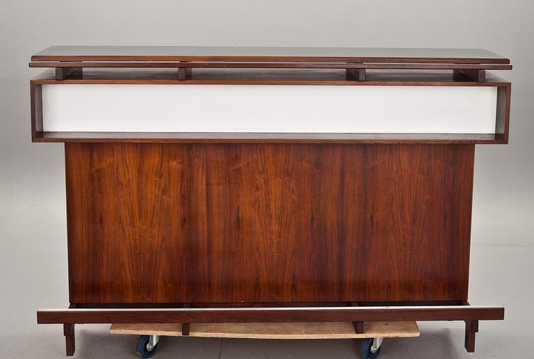 BARDISK med STOLAR, 5 delar, Dyrlund, Danmark, 1960-tal.