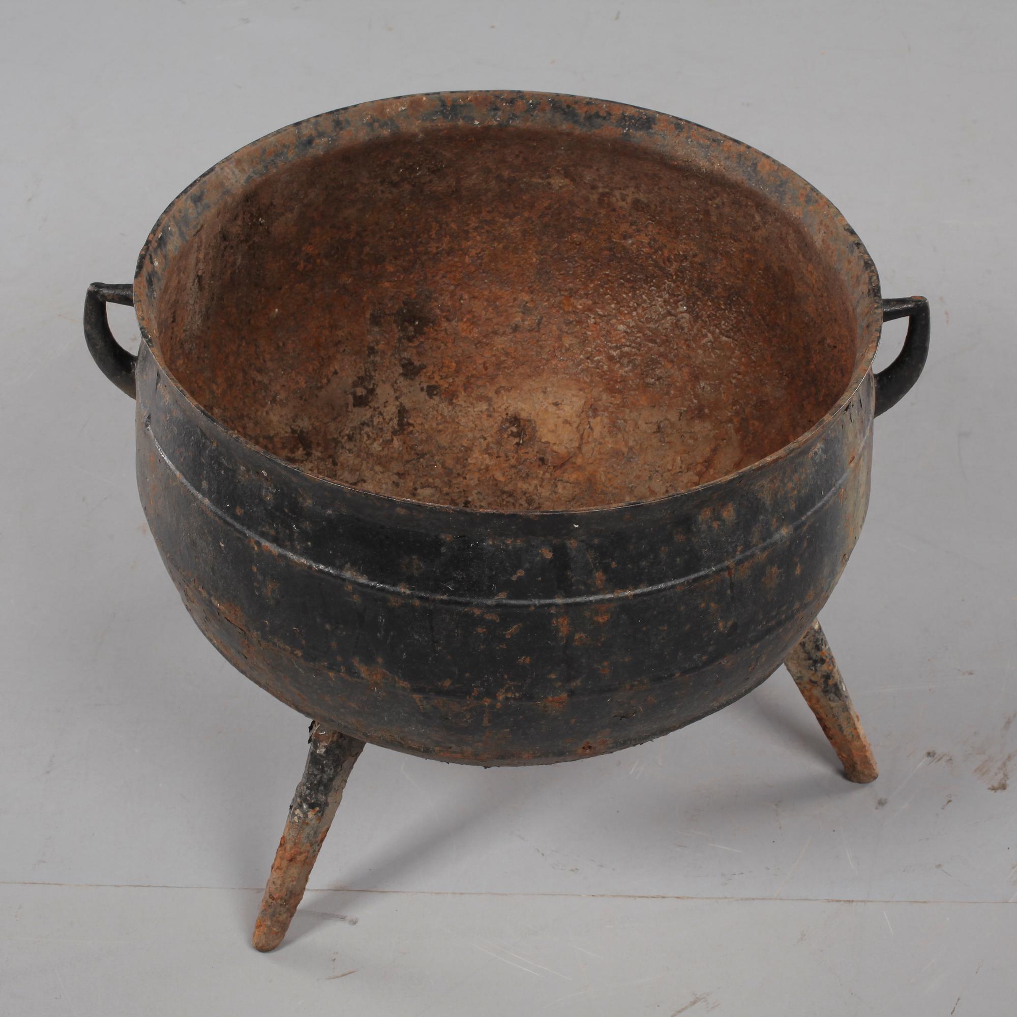 GRYTA, gjutjärn, Norrahammars bruk, 1800-tal.