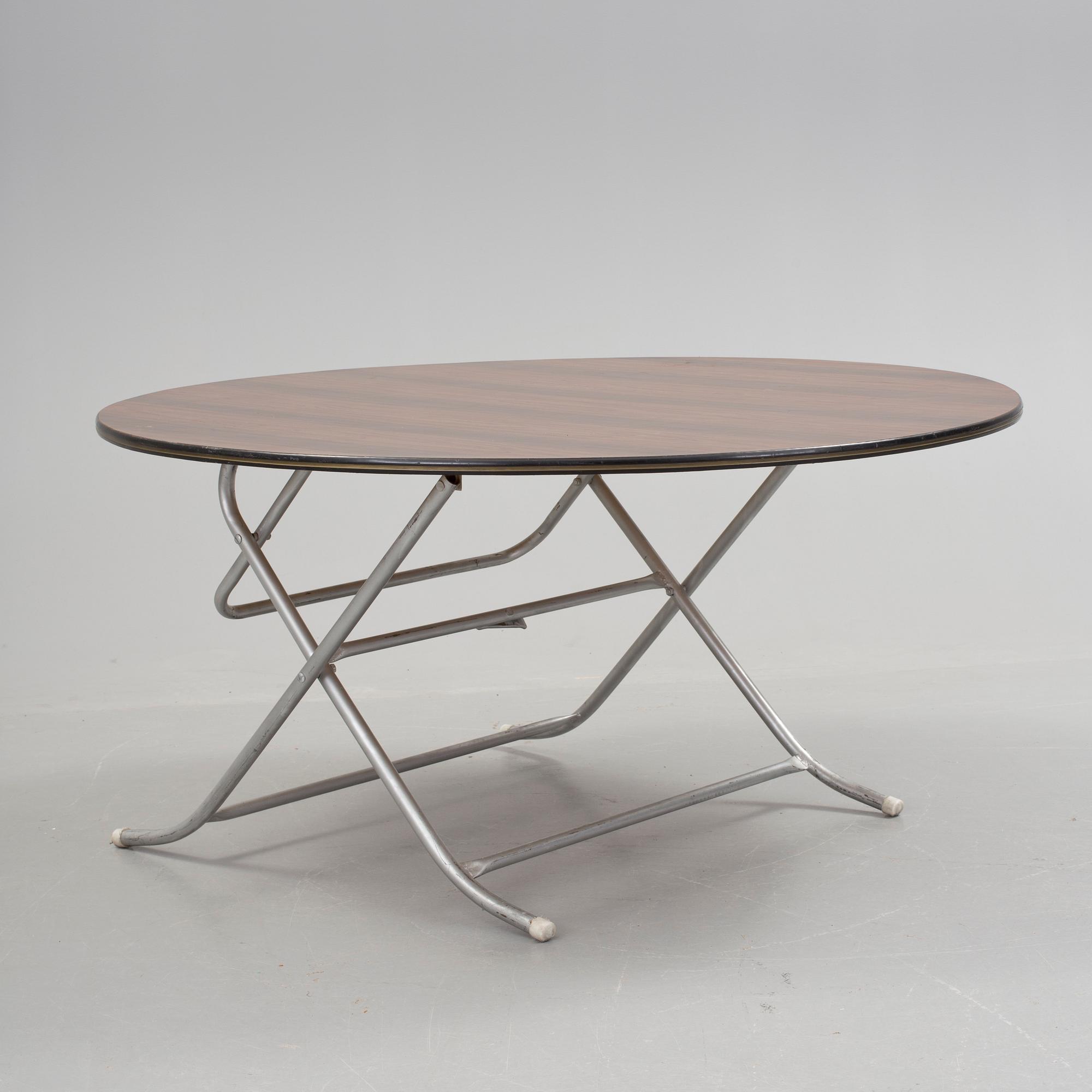 FÄLLBORD, 1900-talets mitt.