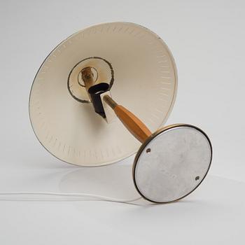 BORDSLAMPA, 1900-talets mitt.