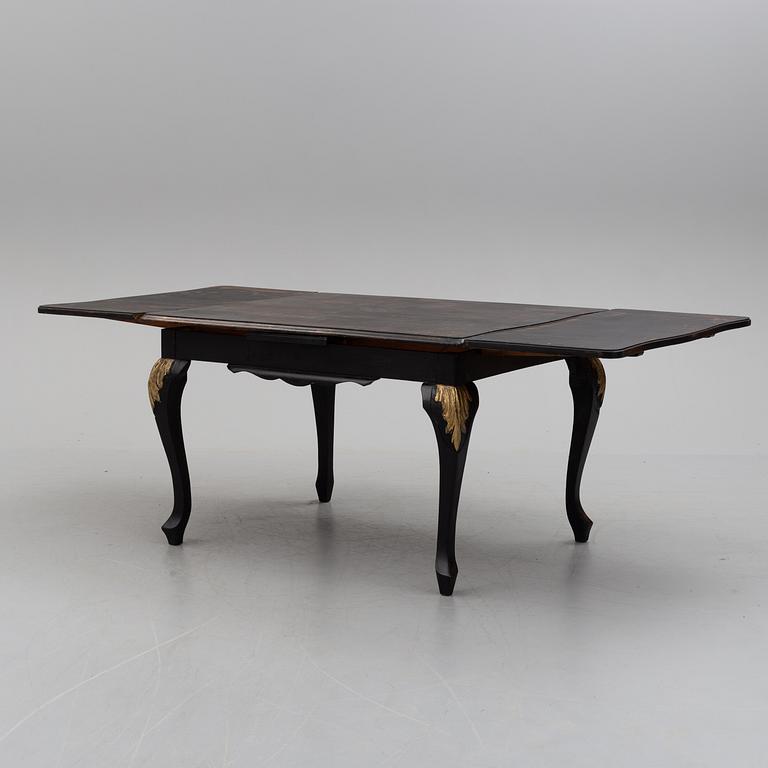 a circa 1900 dining table.