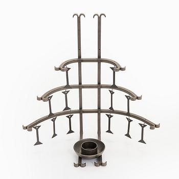 A 20th century candleholder.