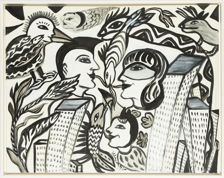 Ulrica Hydman-Vallien, figurkomposition.