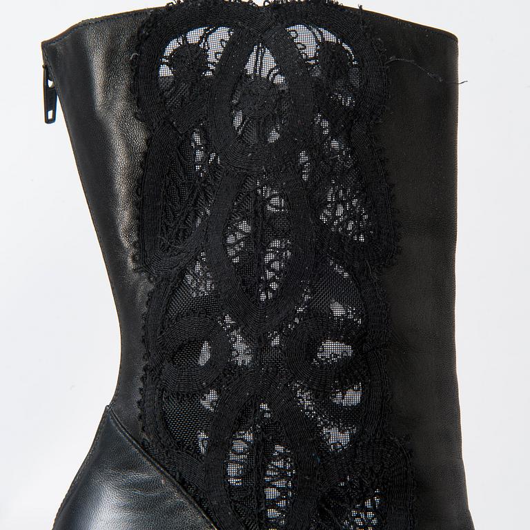 DOLCE & GABBANA, stövletter, storlek 40 1/2.