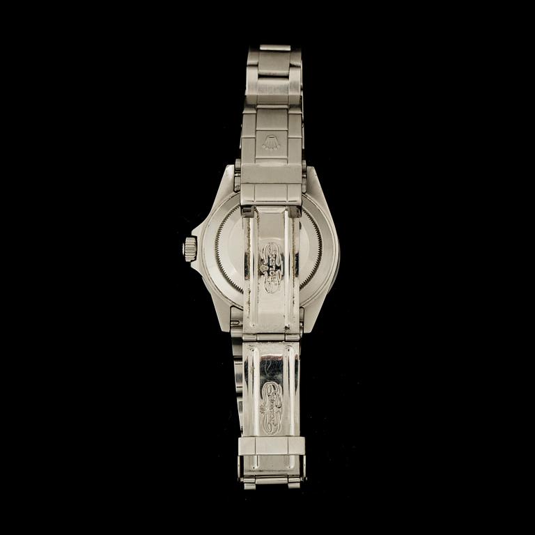 ARMBANDSUR, Rolex Oyster Perpetual Date, Submariner, Superlative Chronometer.