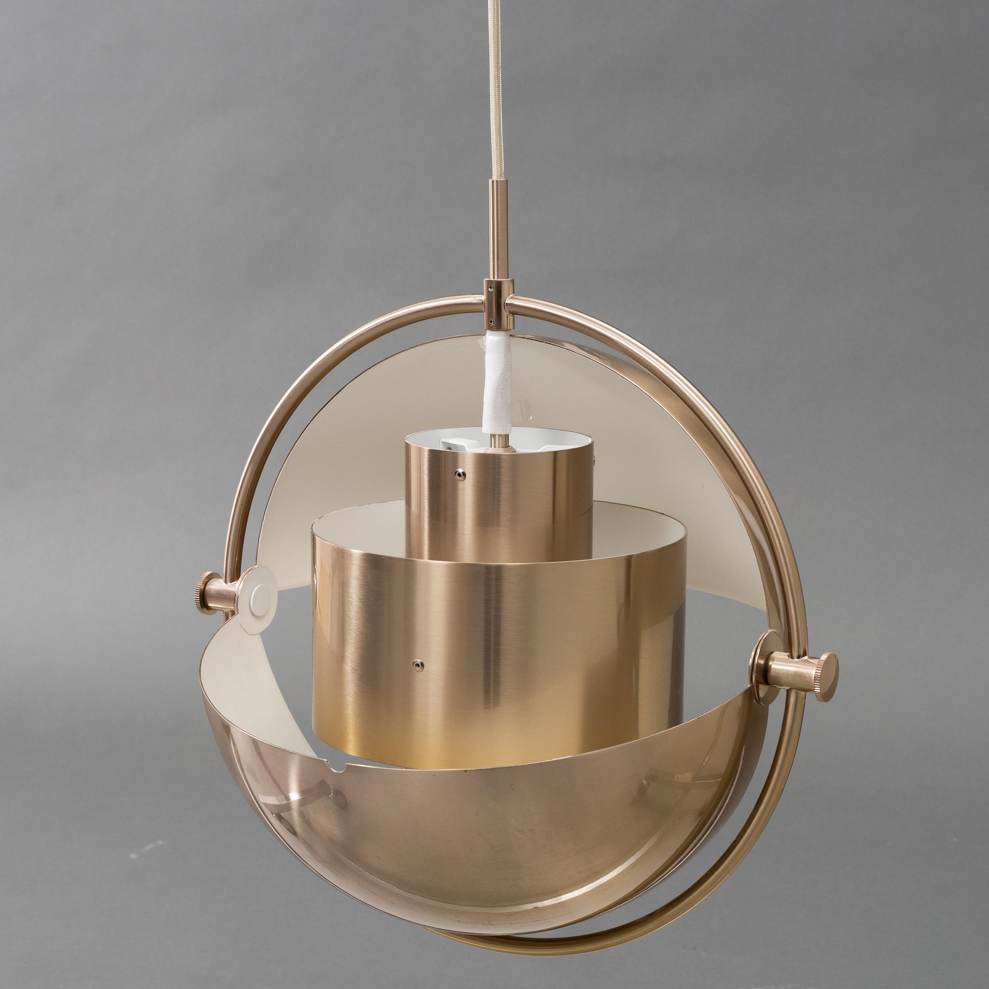 Louis Weisdorf, taklampa, "Multi-Lite Pendel", Gubi.