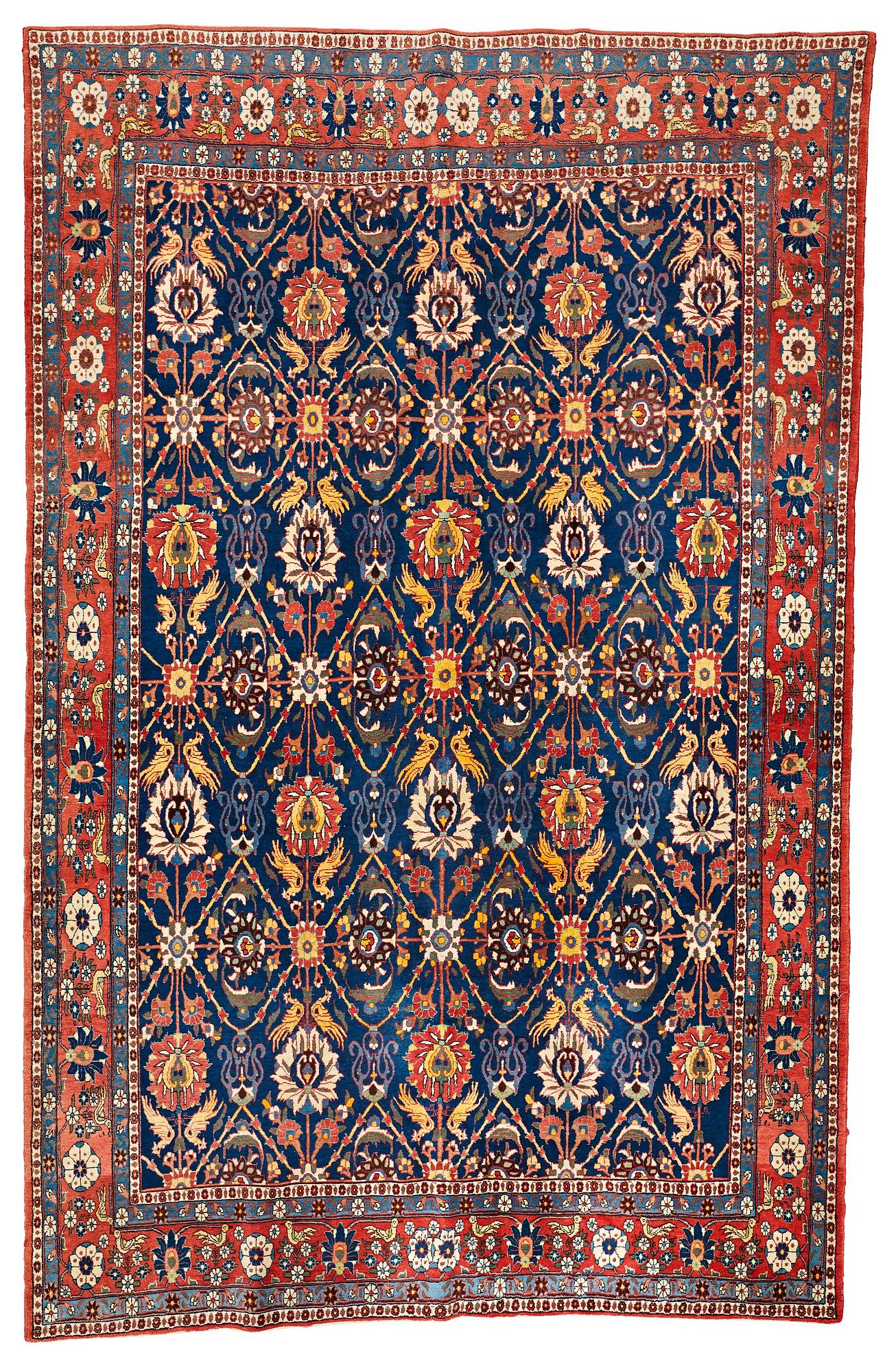 MATTO, a semi-antique/old Veramin, ca 350,5 x 228 cm.