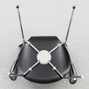 Arne Jacobsen, Armchairs, 4 pcs, "The Seven", Fritz Hansen, Denmark, 2006.