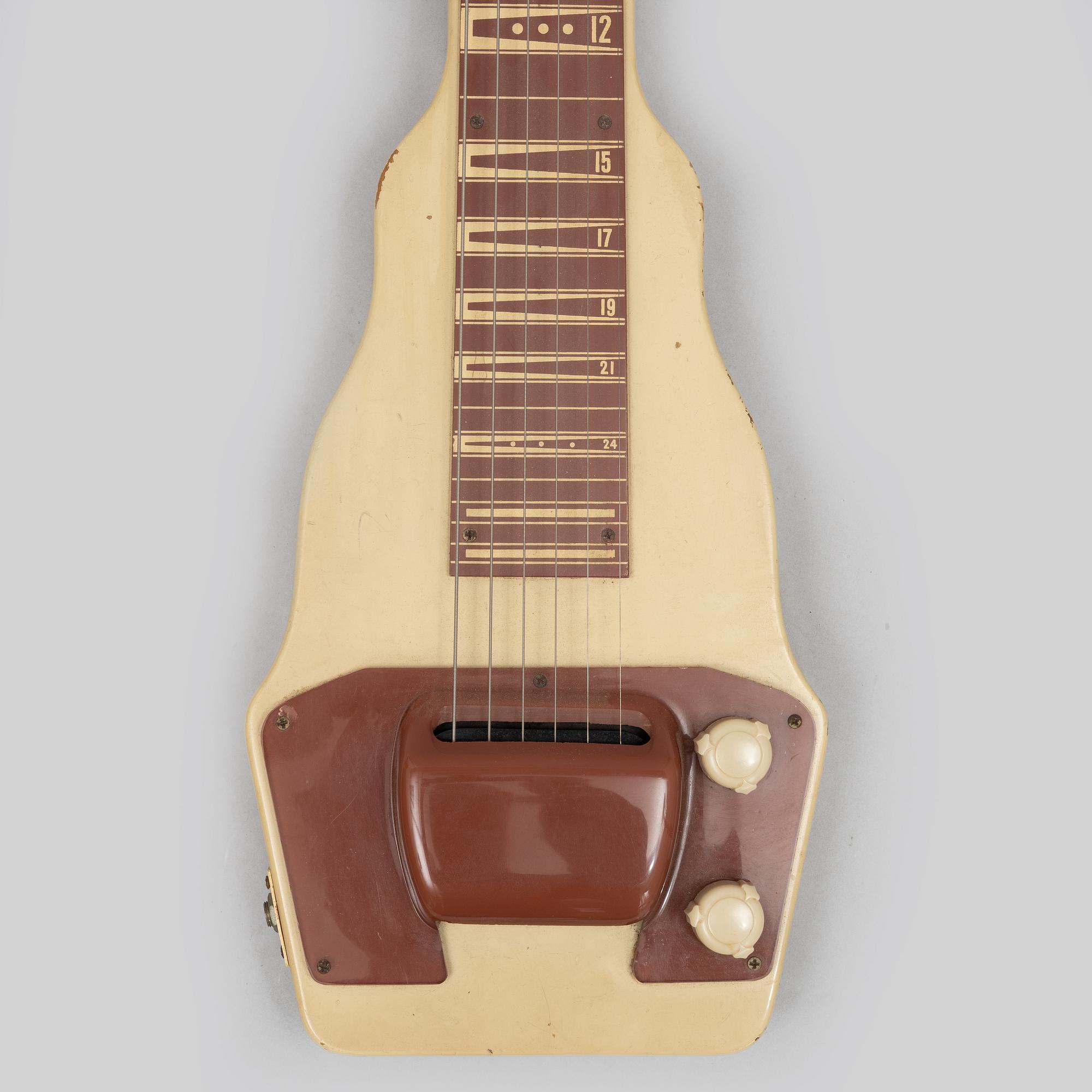 Gibson, "BR-9", Lap Steel, 1947-1959, USA.