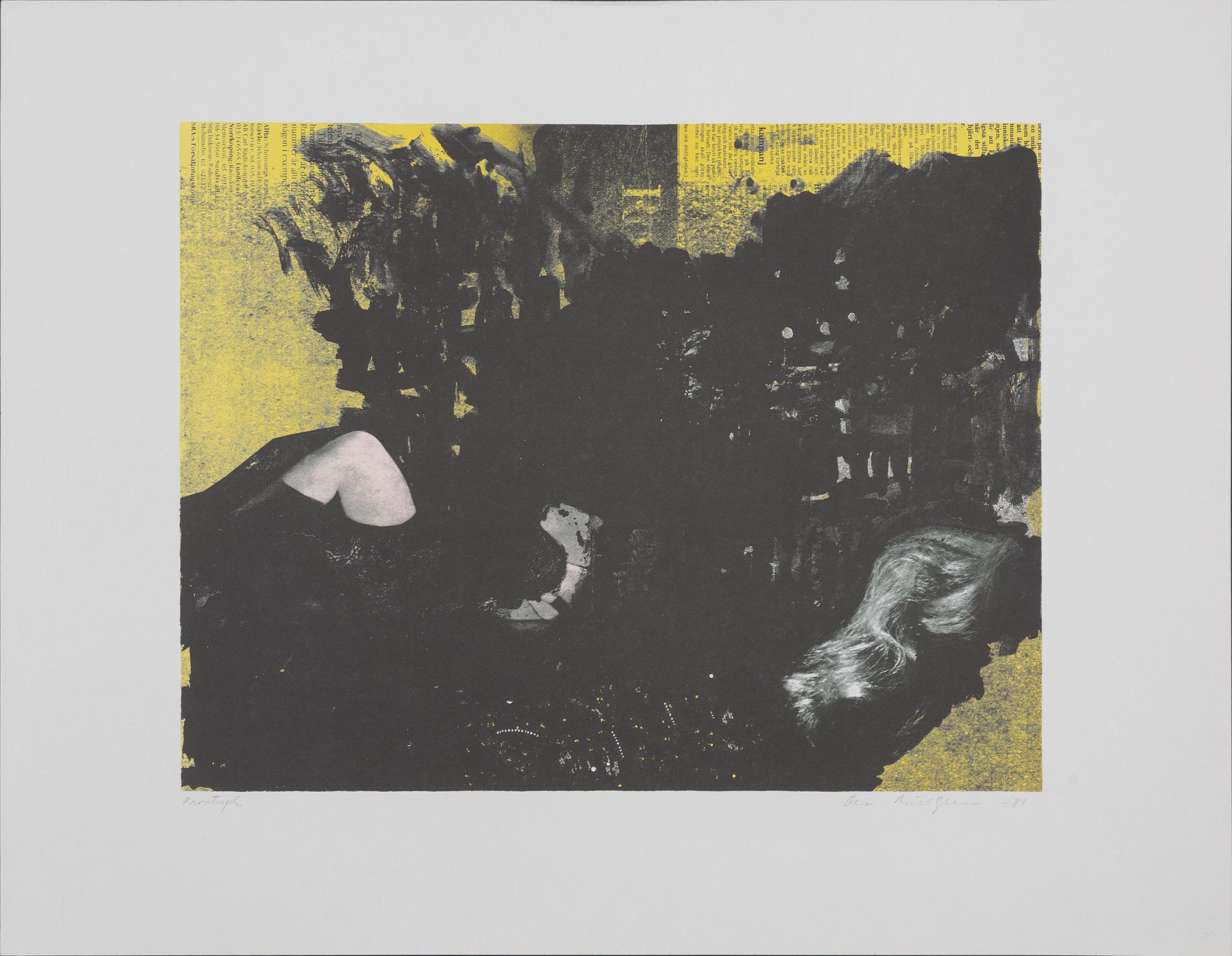 Ola Billgren, "Romantic Landscape 5".