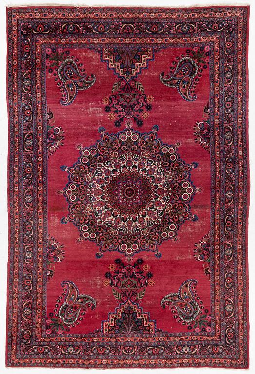 Matta,  ca 315 x 210 cm.