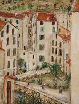 Maurice Utrillo, "Vue de Corte".