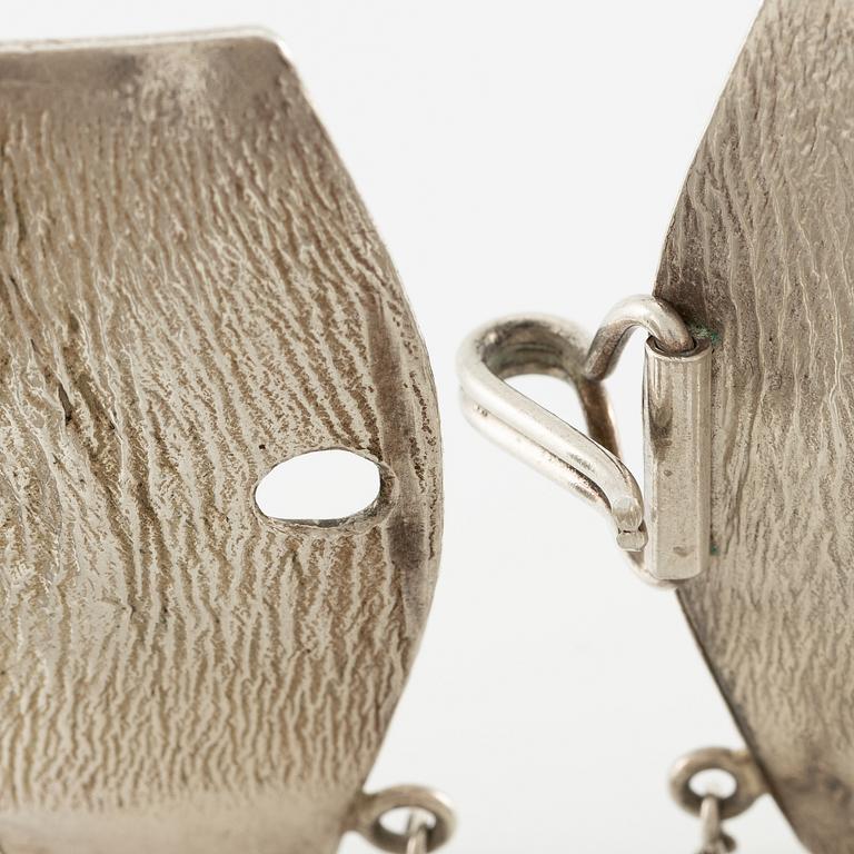 Bracelet, Waldemar Jonsson for Stigbert, silver.