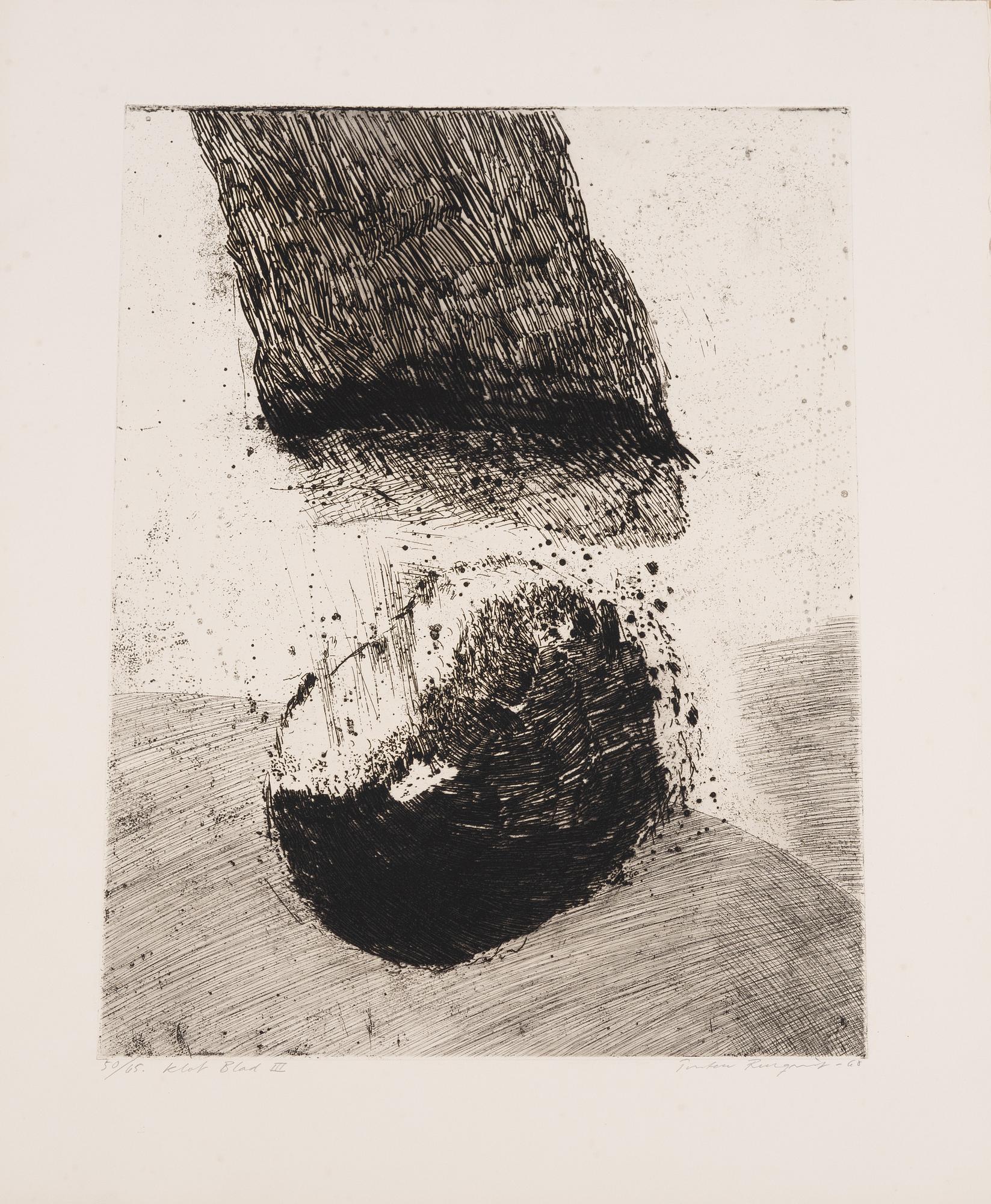 Torsten Renqvist, "Klot", portfolio.