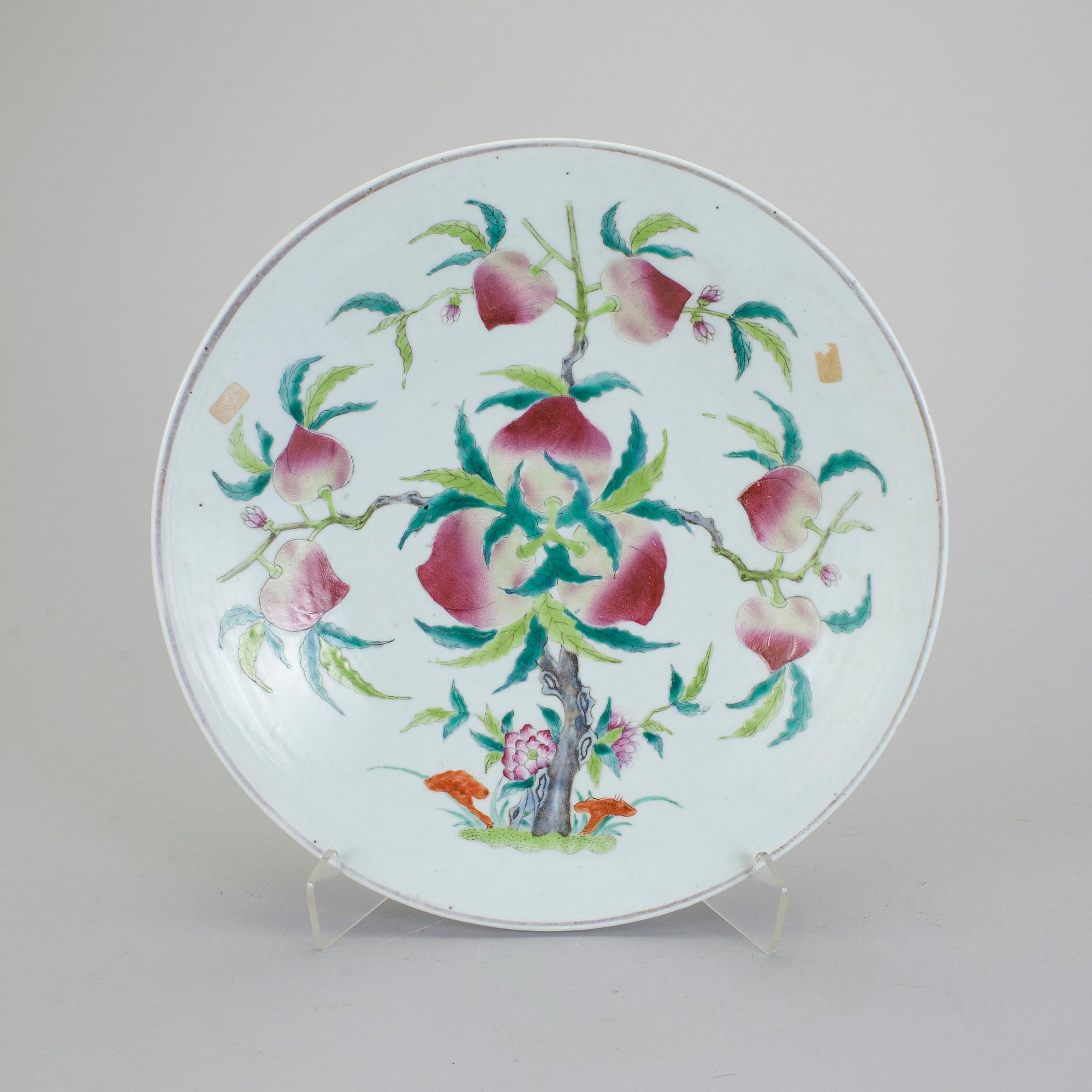 FAT, porslin, Kina, 1900-talets första hälft.