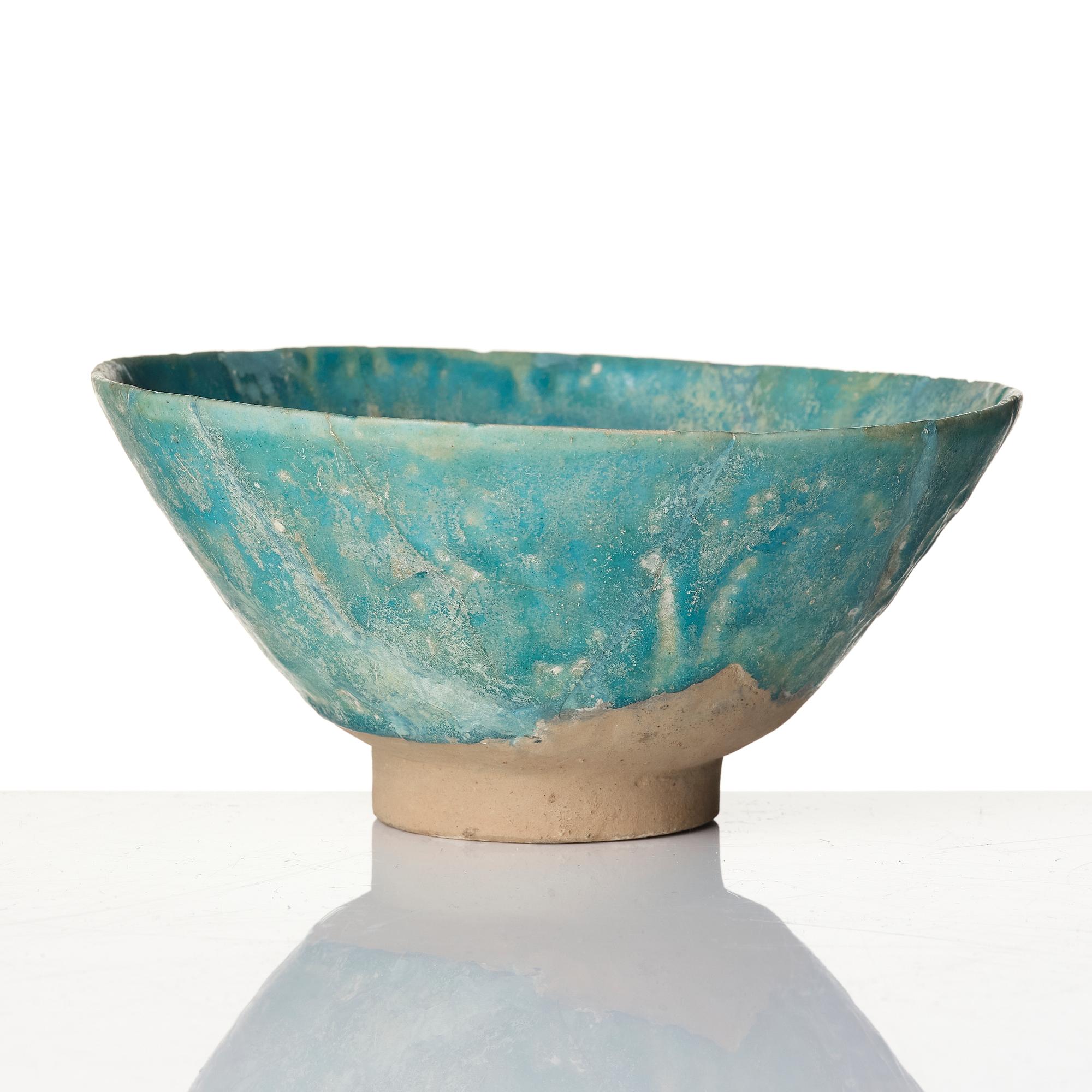 Bowl earthenware Keshan, Persia, 13th century.