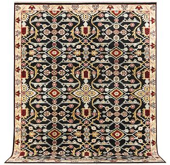 A Mamluk carpet, c. 363 x 270 cm.